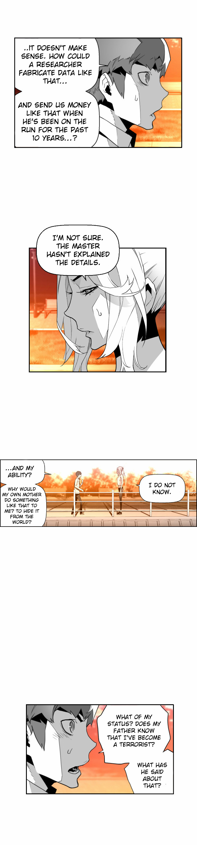 Read Terror Man (en) Manga Online