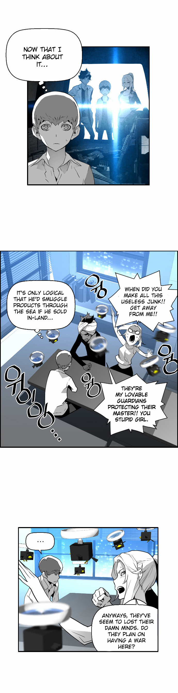 Read Terror Man (en) Manga Online