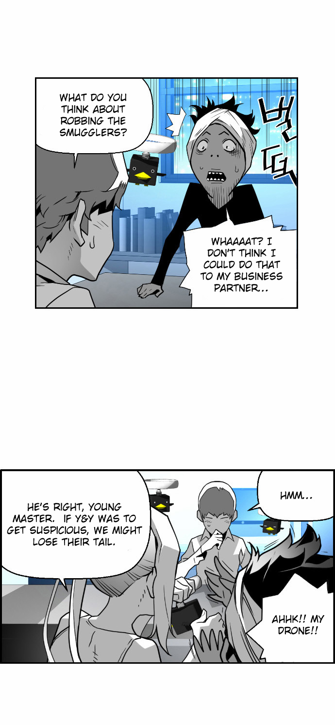 Read Terror Man (en) Manga Online