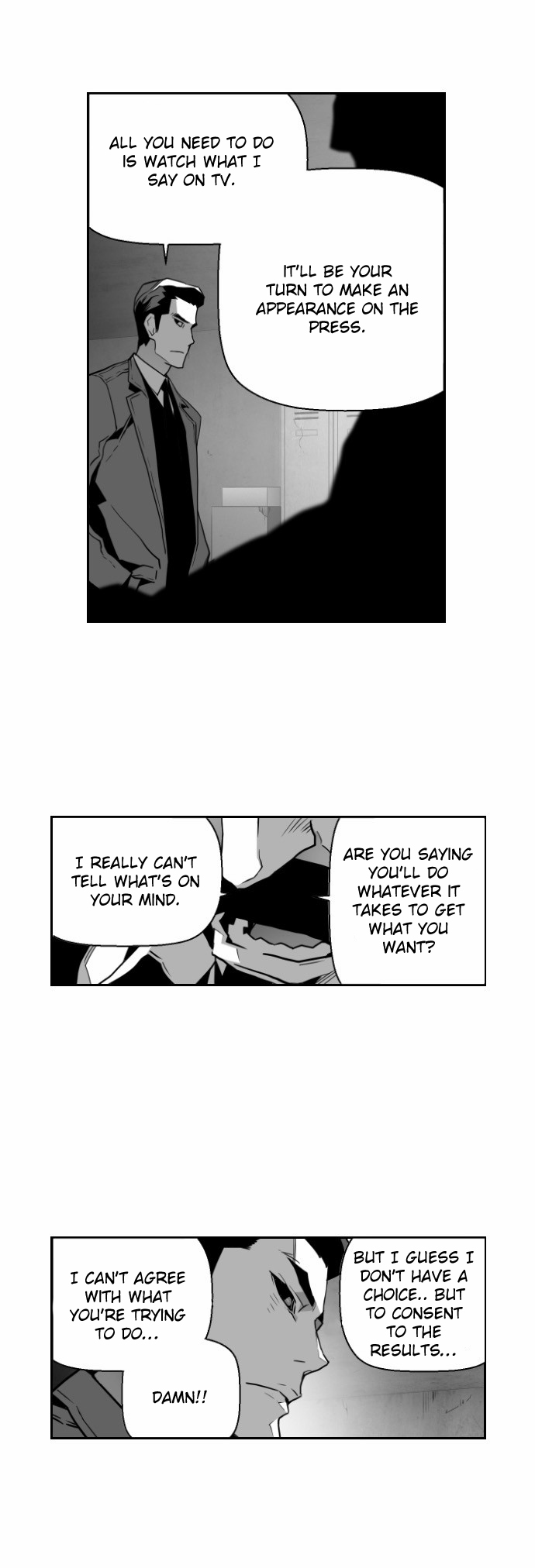 Read Terror Man (en) Manga Online