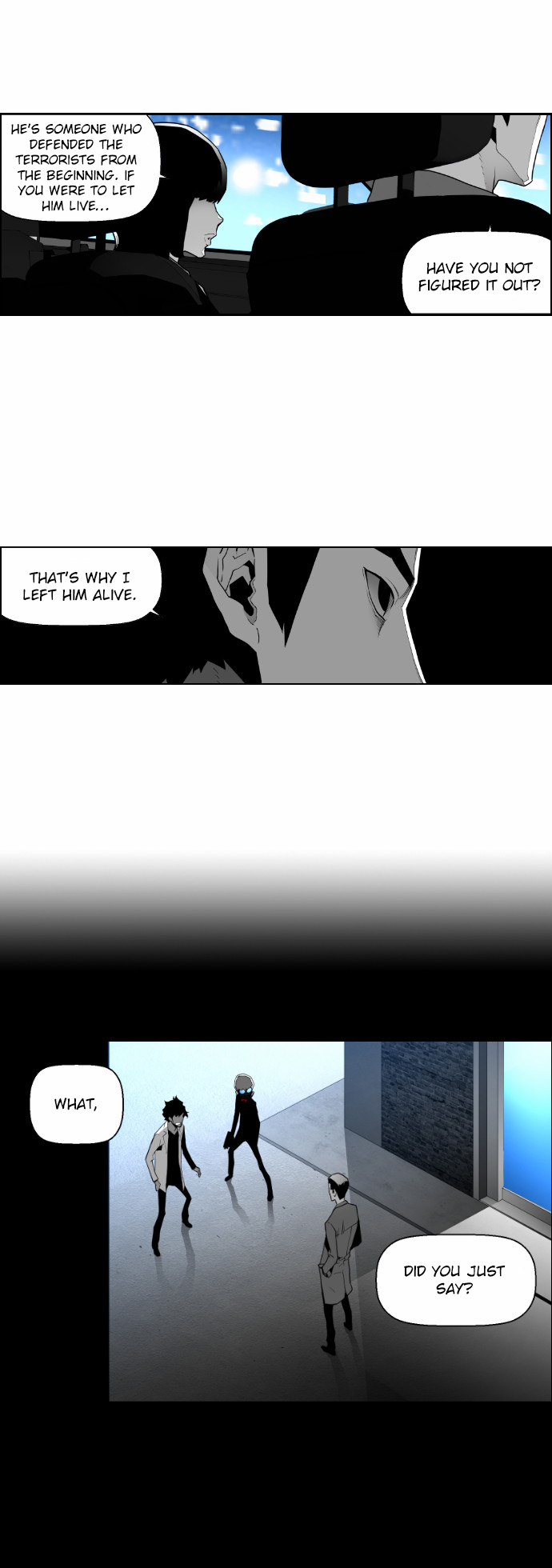 Read Terror Man (en) Manga Online