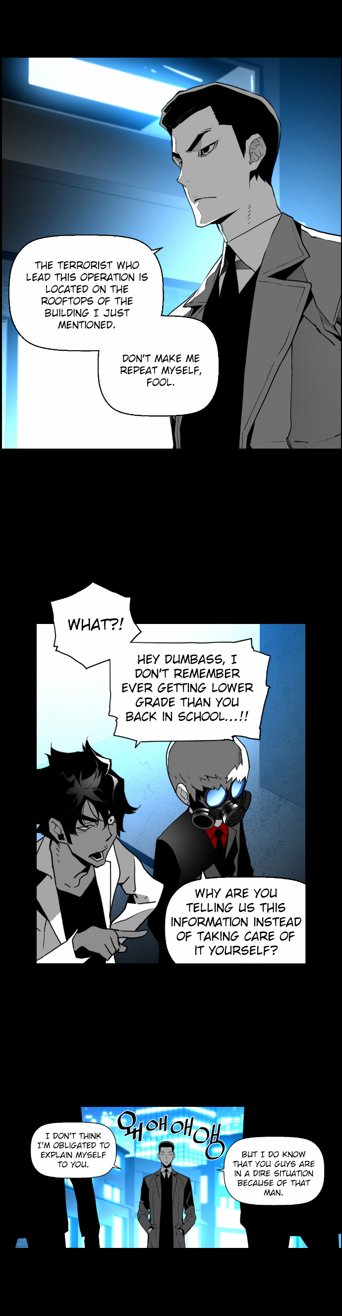 Read Terror Man (en) Manga Online