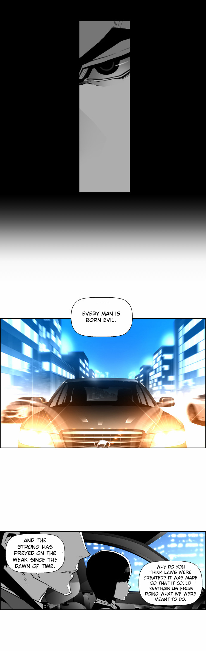 Read Terror Man (en) Manga Online