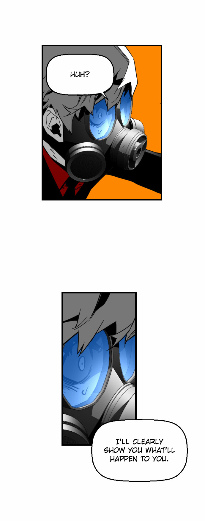 Read Terror Man (en) Manga Online