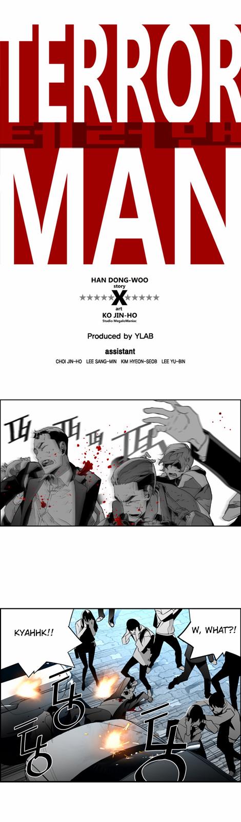 Read Terror Man (en) Manga Online