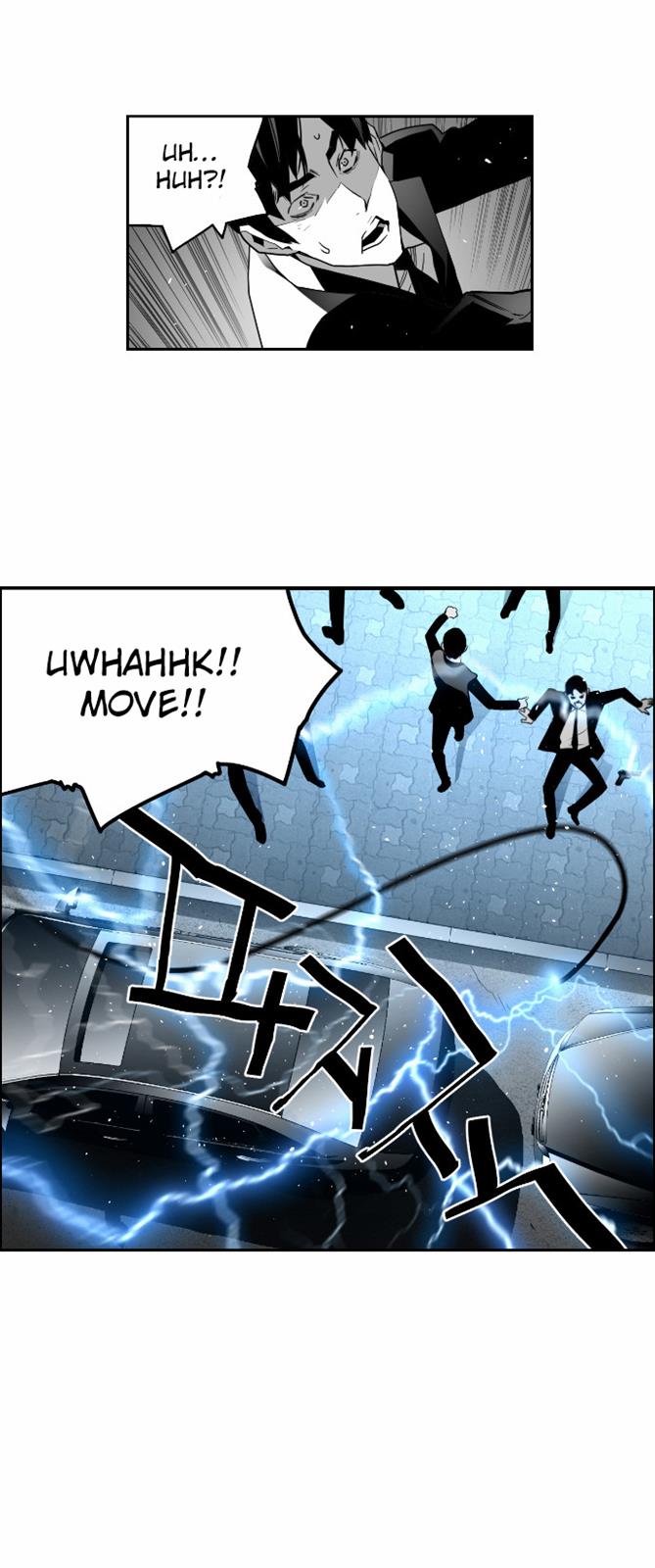 Read Terror Man (en) Manga Online