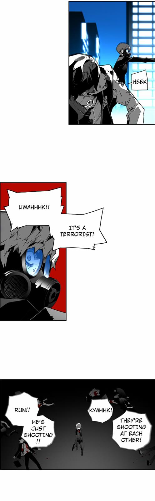 Read Terror Man (en) Manga Online