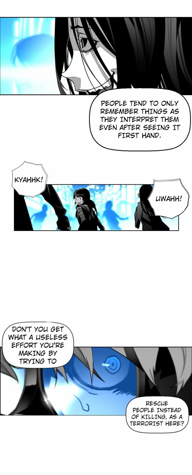 Read Terror Man (en) Manga Online