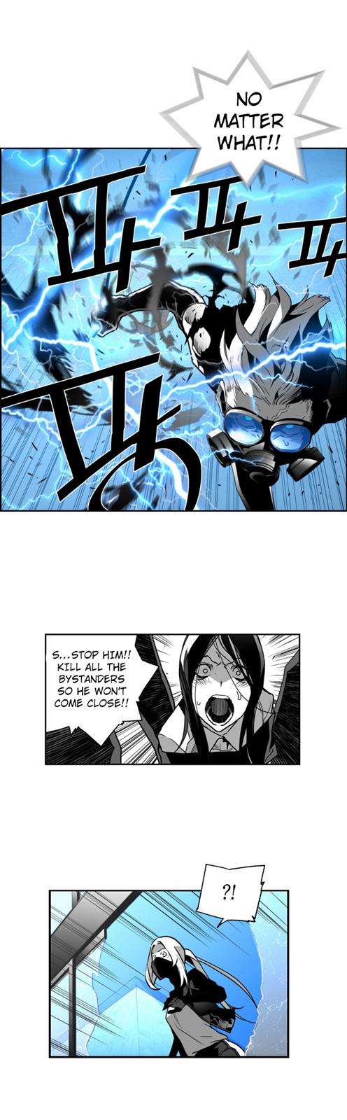 Read Terror Man (en) Manga Online