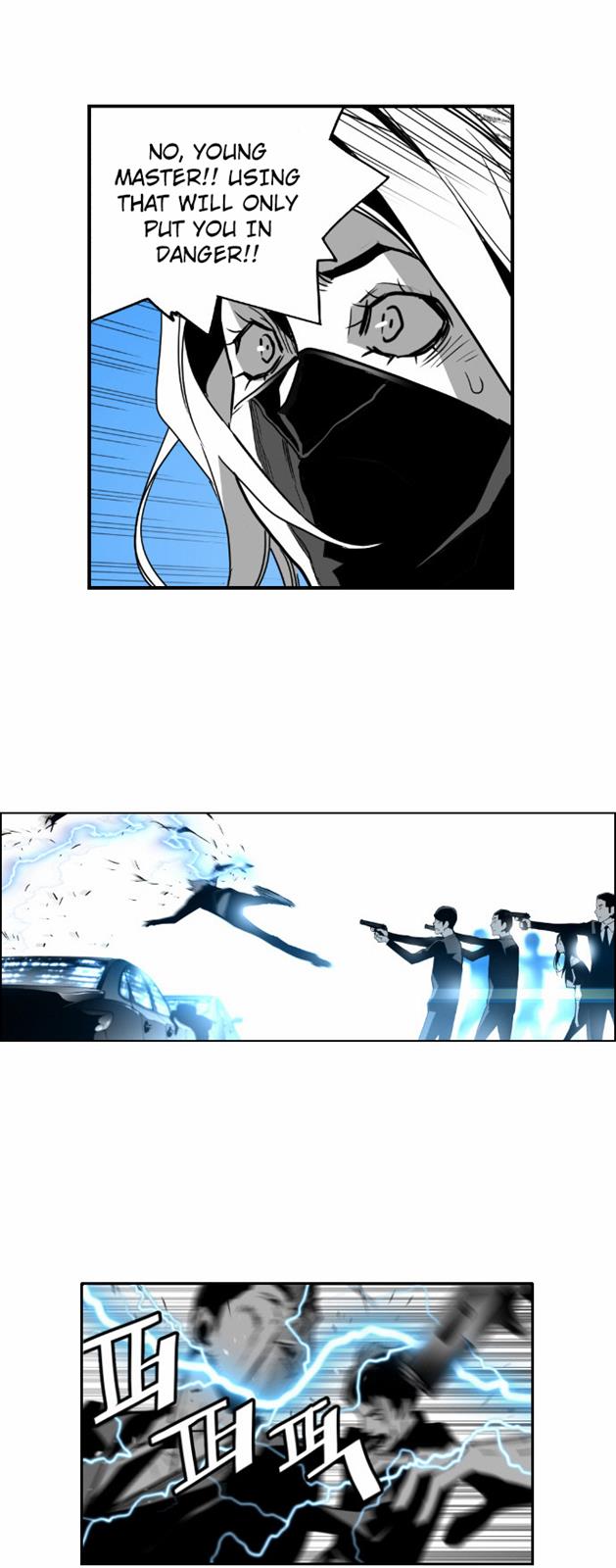 Read Terror Man (en) Manga Online