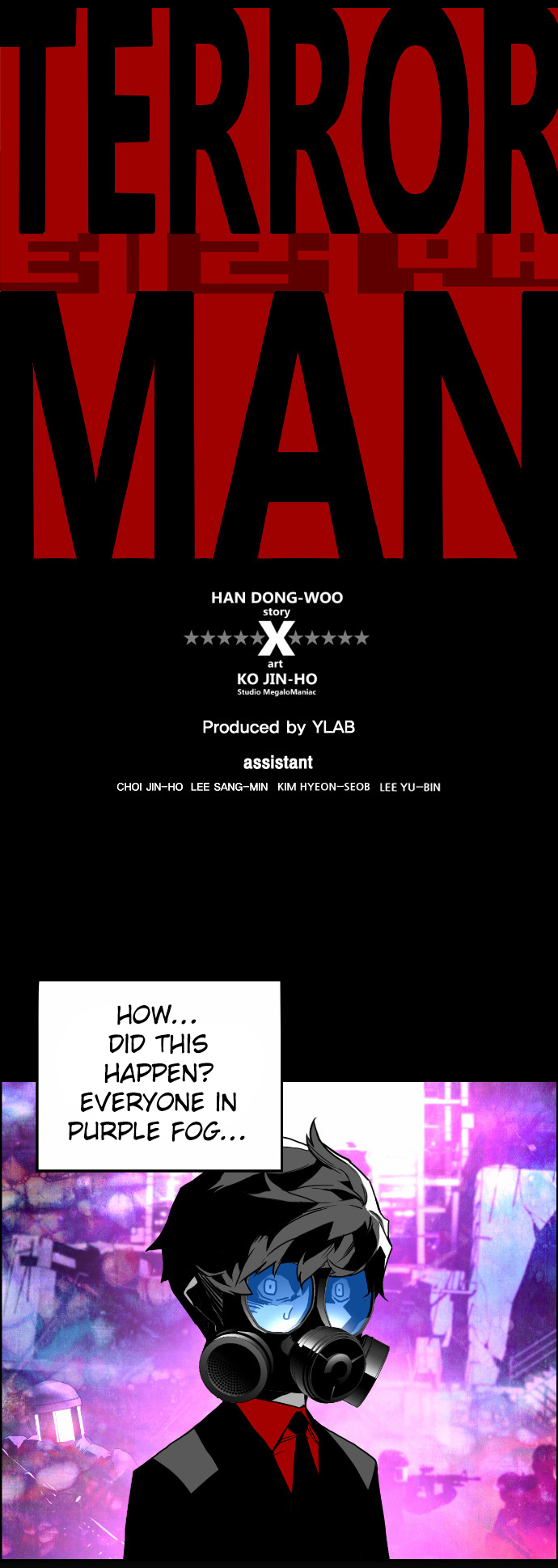 Read Terror Man (en) Manga Online