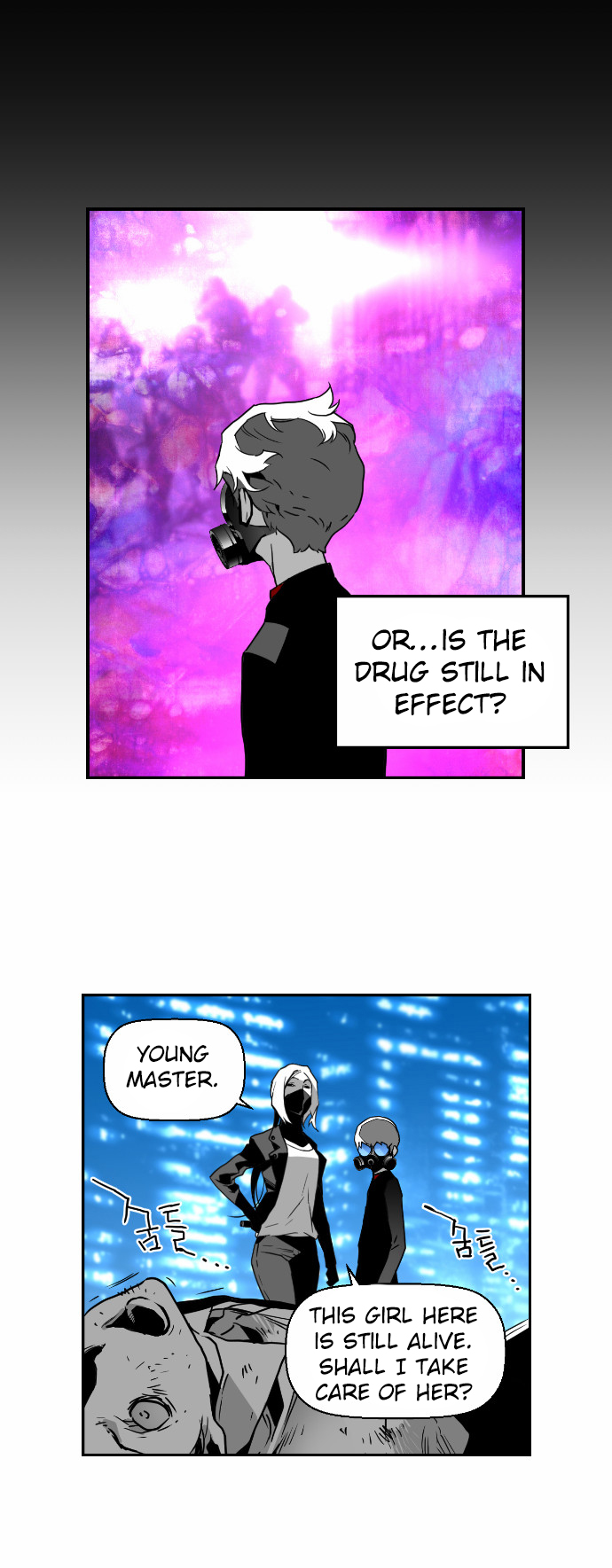 Read Terror Man (en) Manga Online