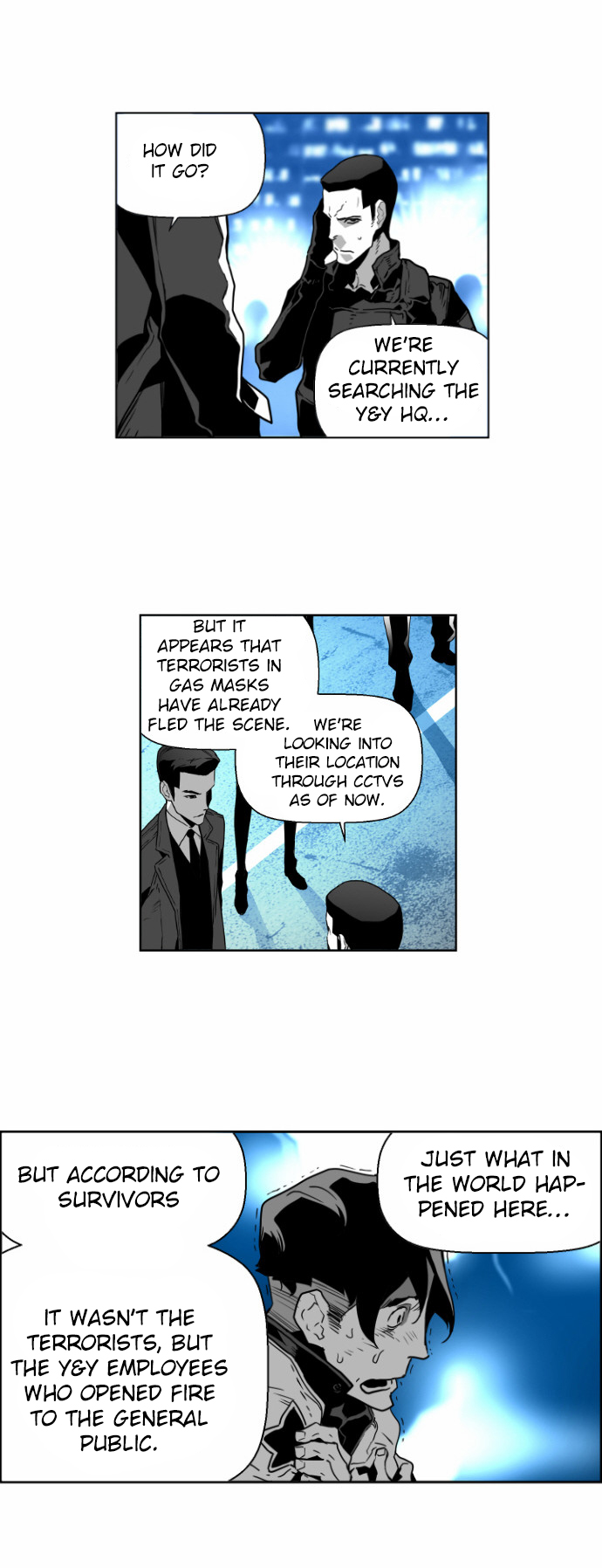 Read Terror Man (en) Manga Online