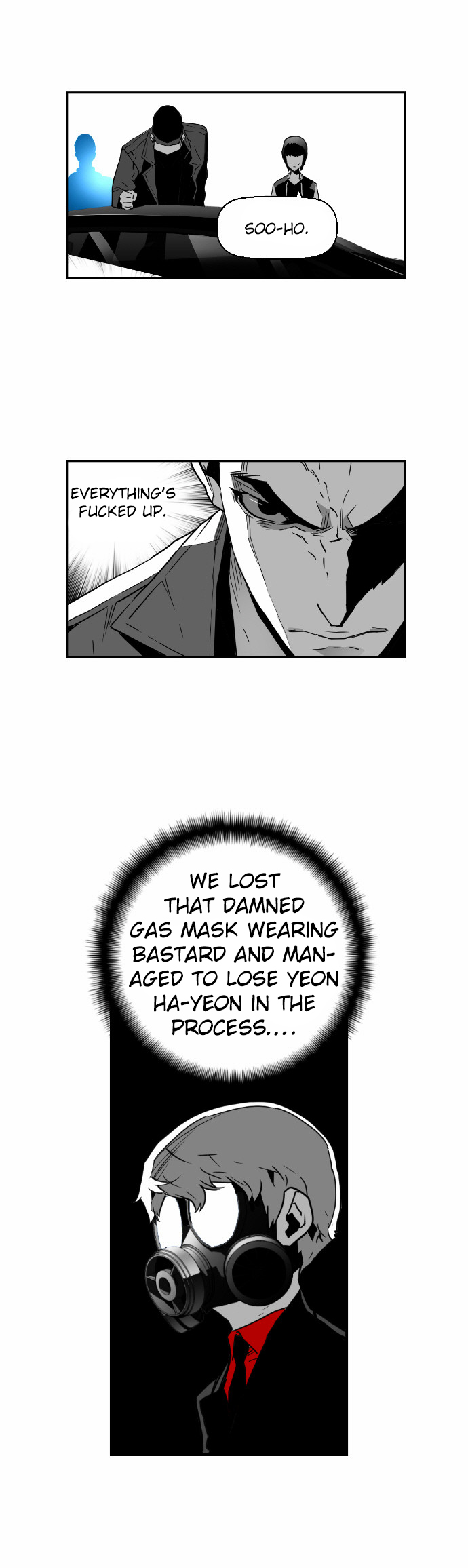 Read Terror Man (en) Manga Online