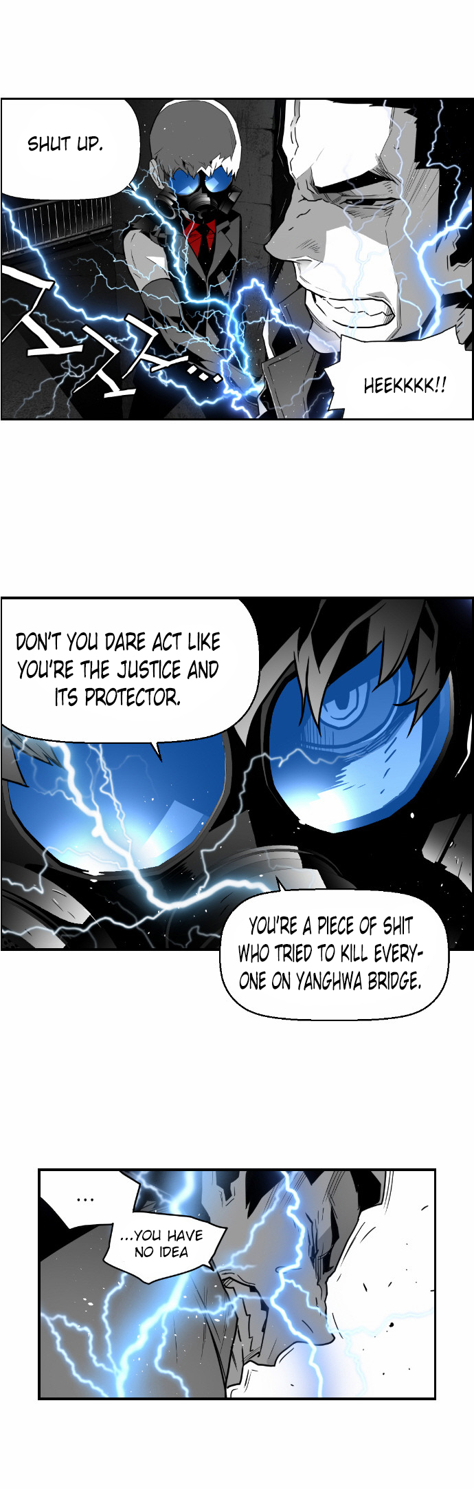 Read Terror Man (en) Manga Online