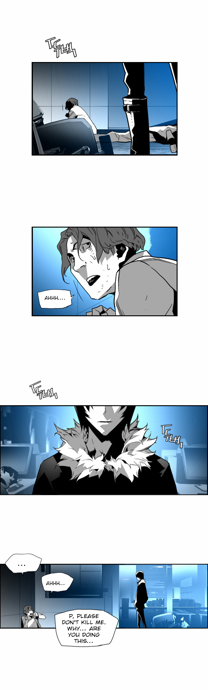 Read Terror Man (en) Manga Online