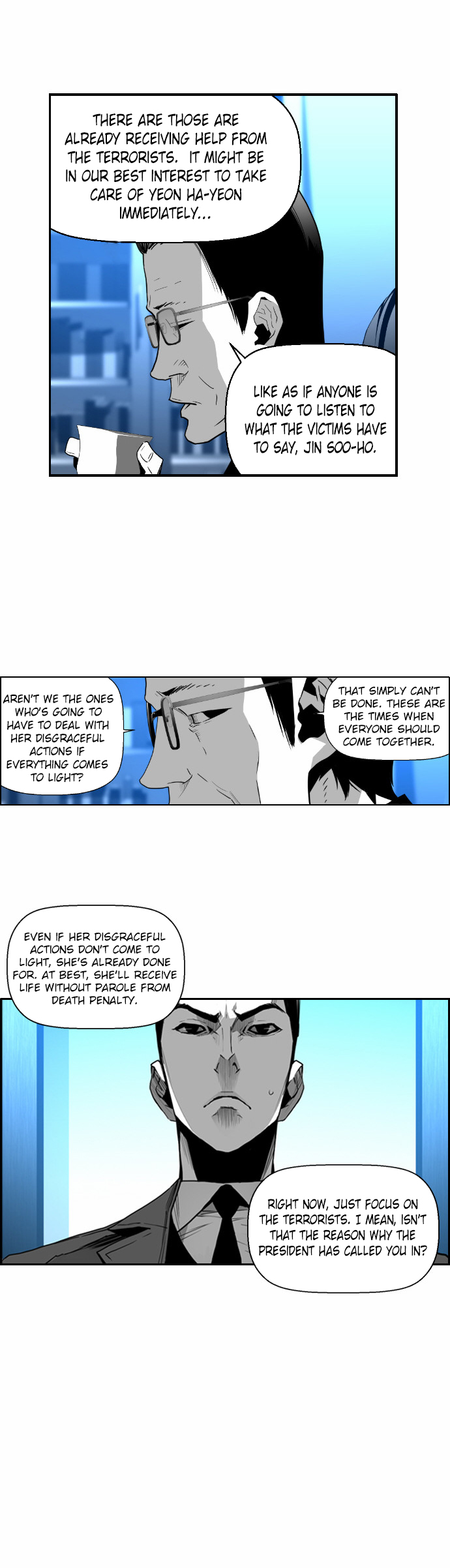 Read Terror Man (en) Manga Online