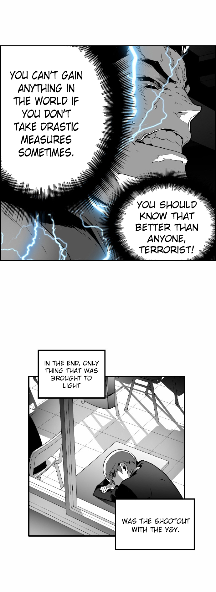 Read Terror Man (en) Manga Online