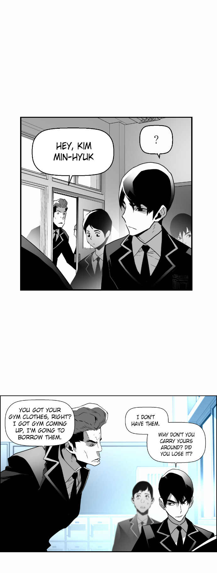 Read Terror Man (en) Manga Online