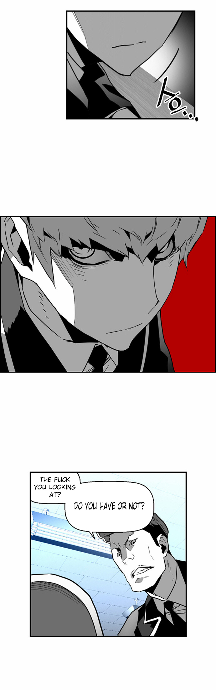 Read Terror Man (en) Manga Online