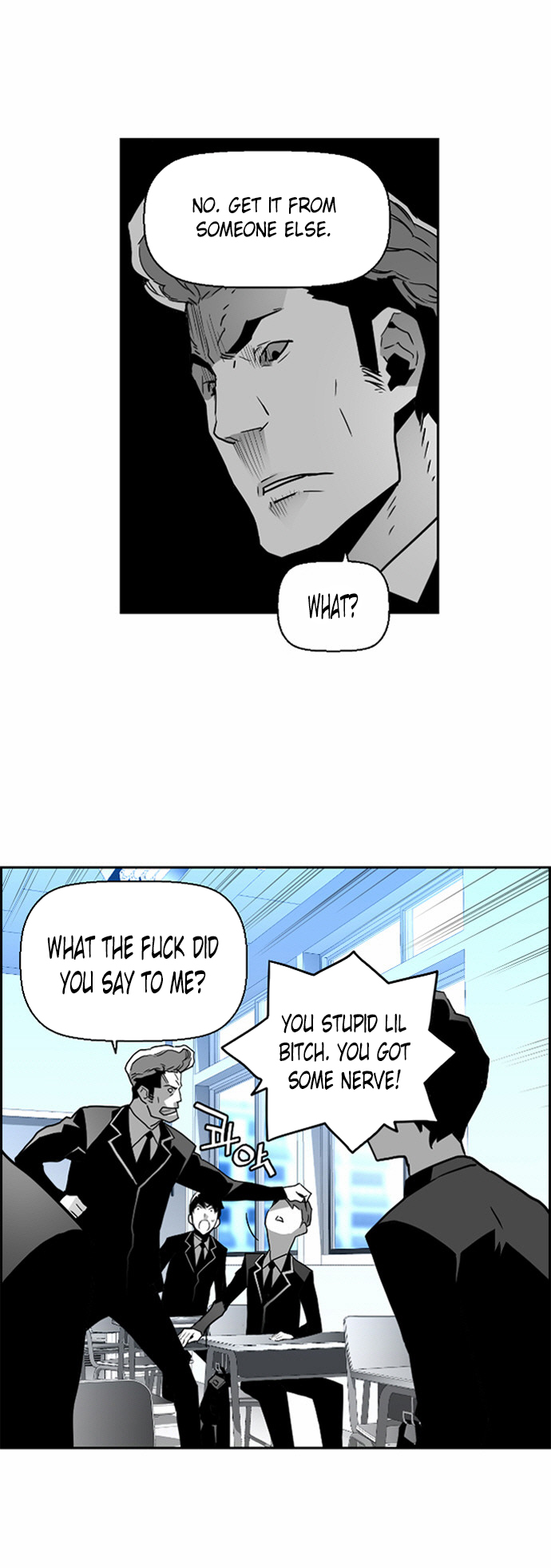 Read Terror Man (en) Manga Online