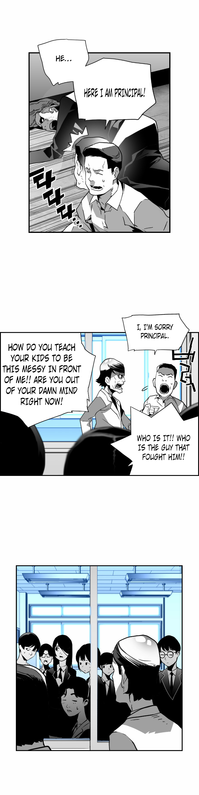 Read Terror Man (en) Manga Online