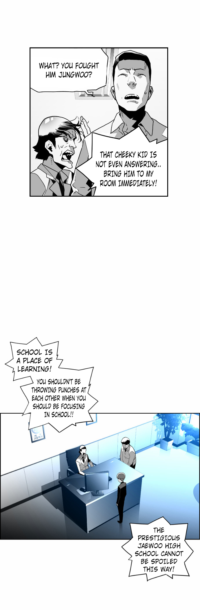 Read Terror Man (en) Manga Online