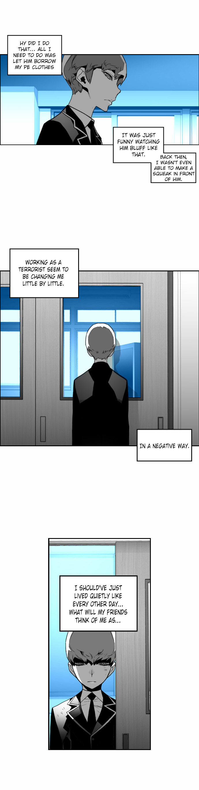 Read Terror Man (en) Manga Online