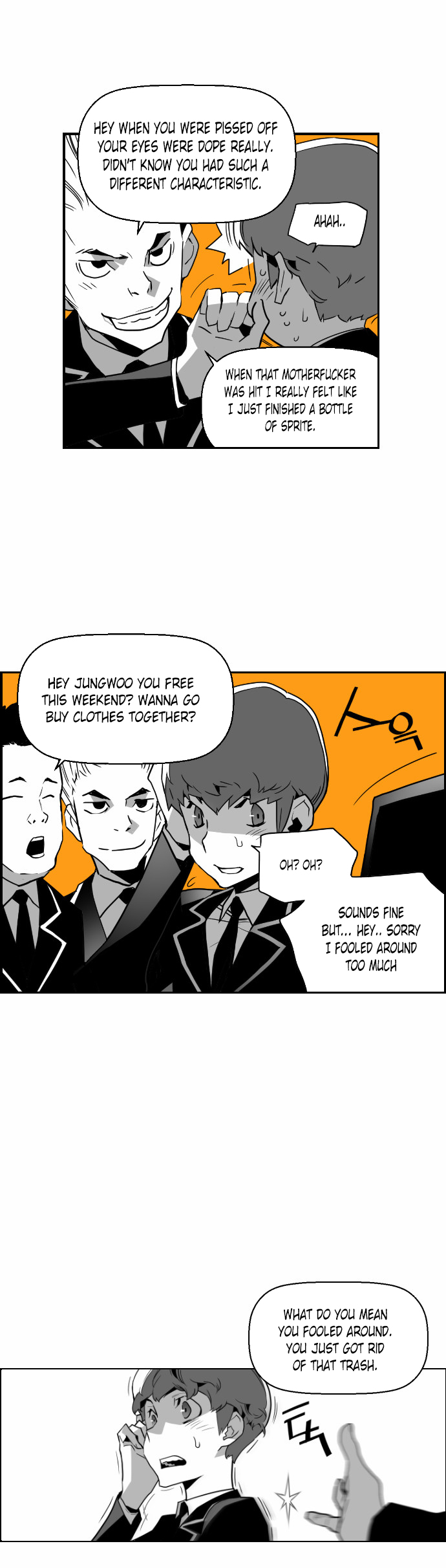 Read Terror Man (en) Manga Online