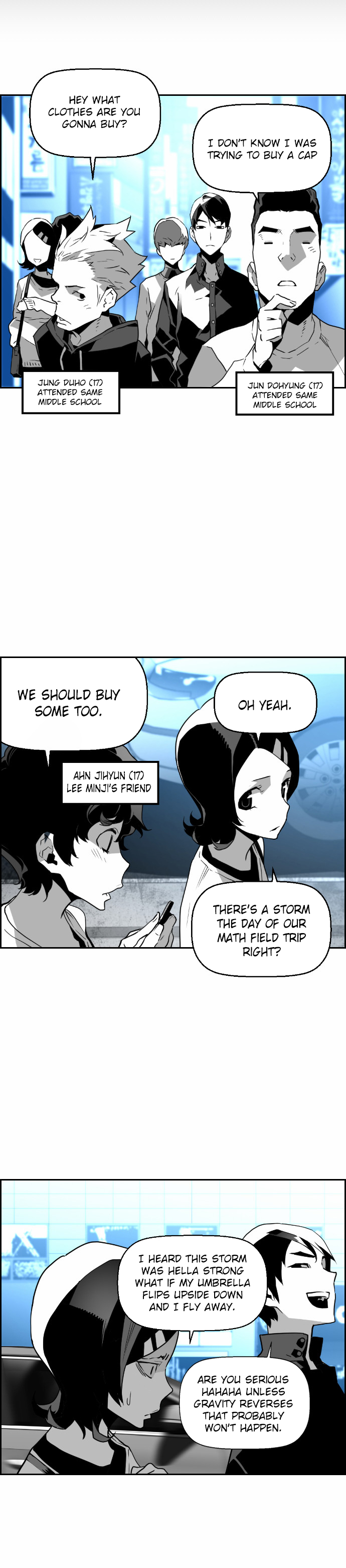 Read Terror Man (en) Manga Online