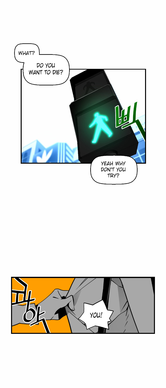 Read Terror Man (en) Manga Online