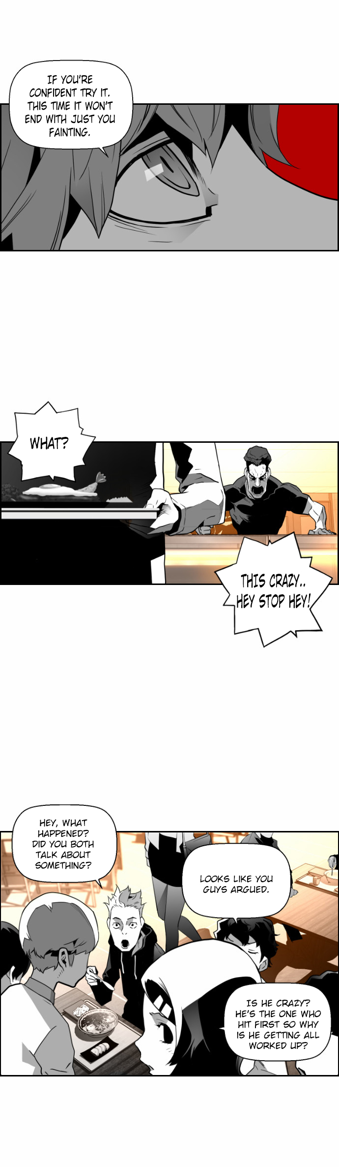 Read Terror Man (en) Manga Online