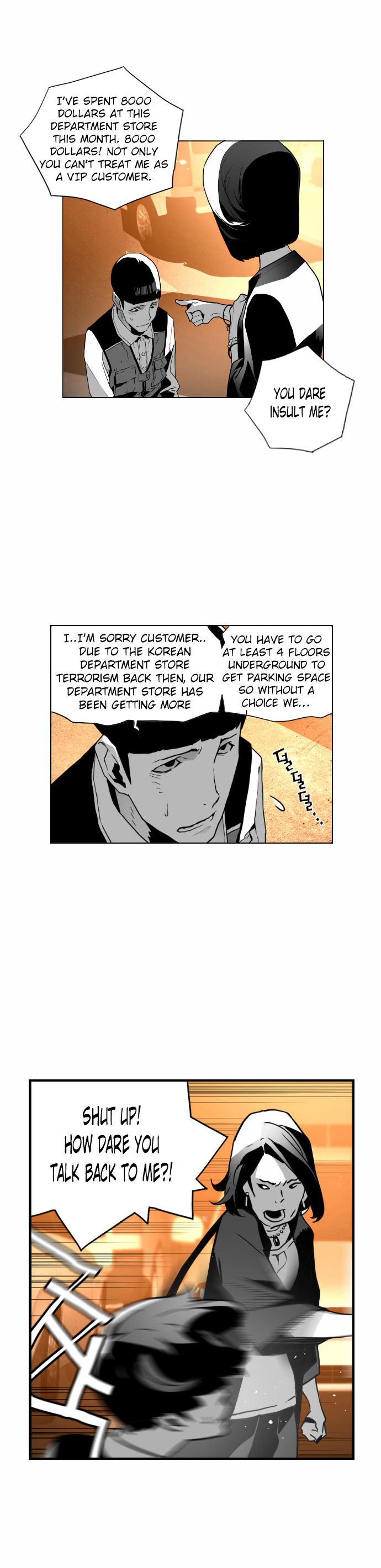 Read Terror Man (en) Manga Online