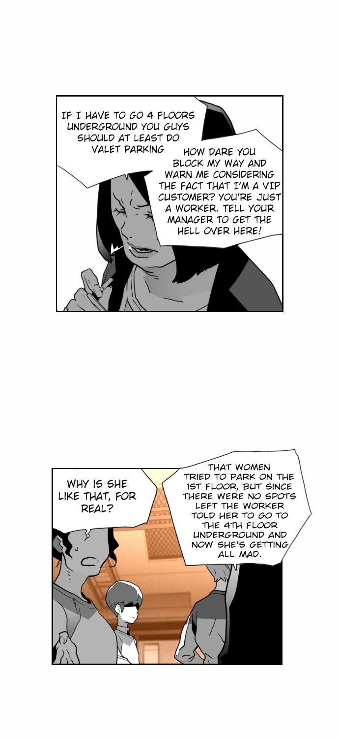 Read Terror Man (en) Manga Online