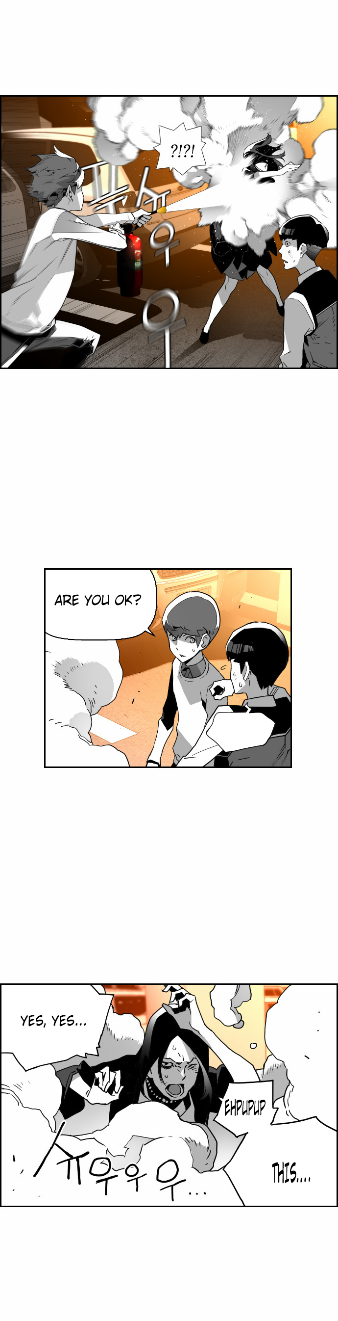 Read Terror Man (en) Manga Online