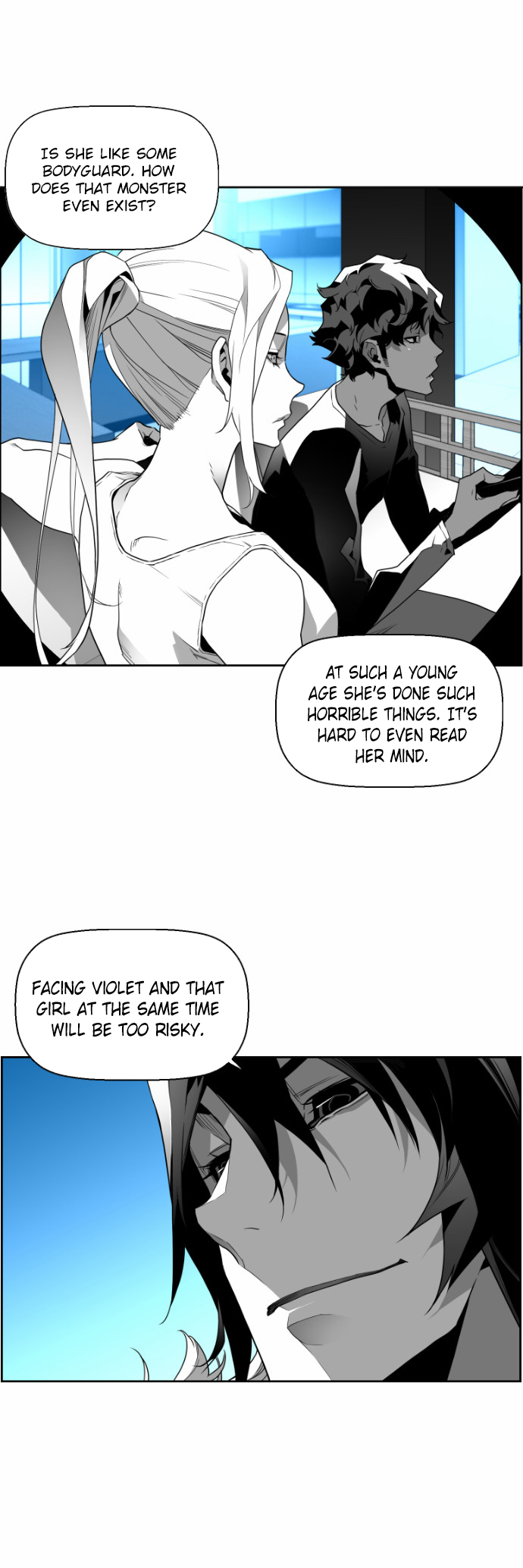 Read Terror Man (en) Manga Online