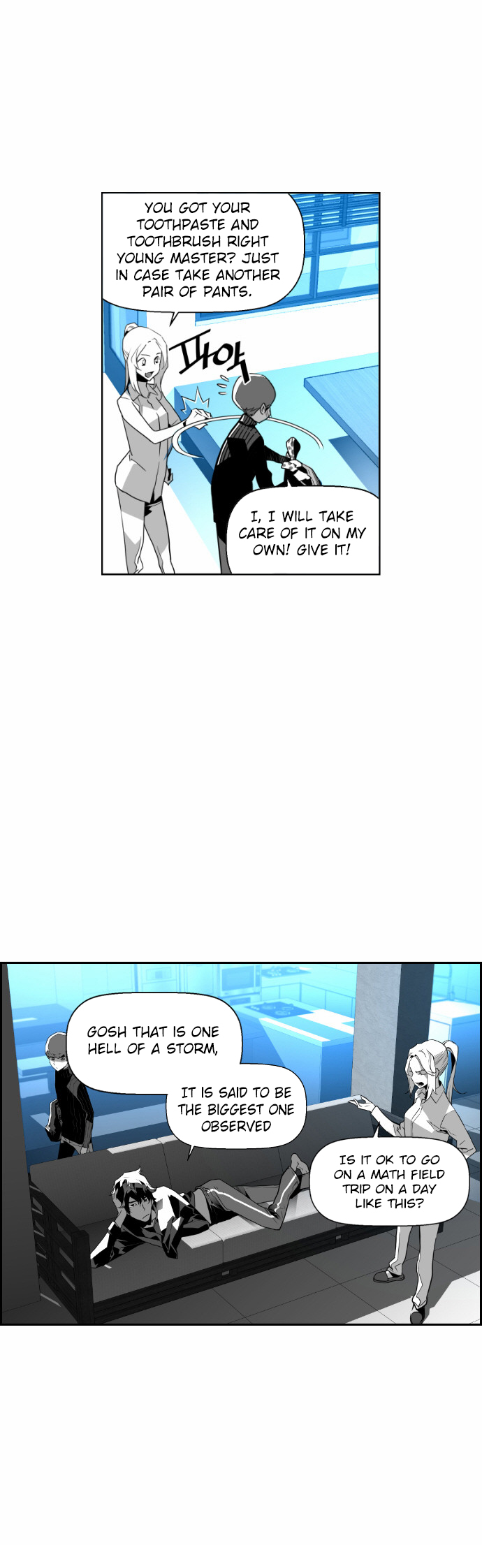 Read Terror Man (en) Manga Online