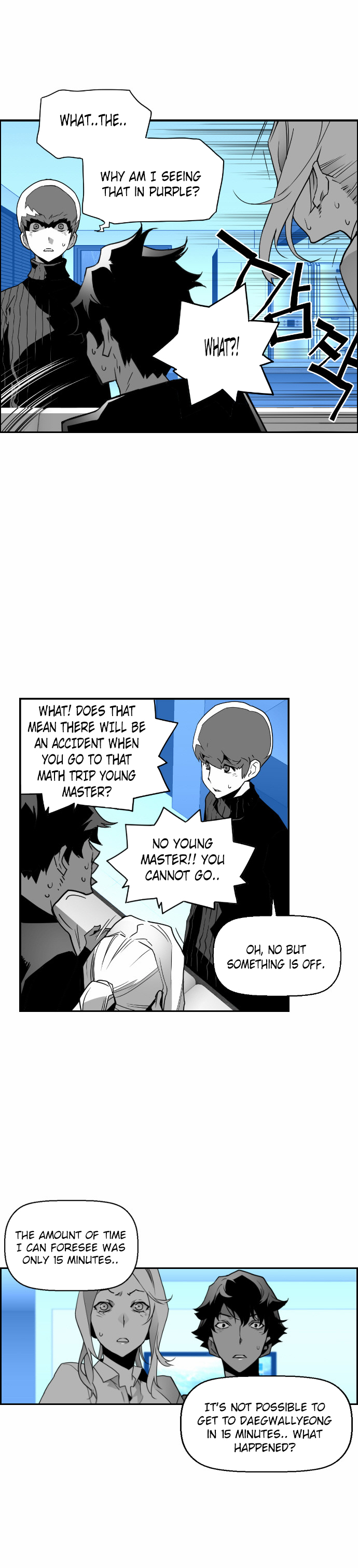 Read Terror Man (en) Manga Online