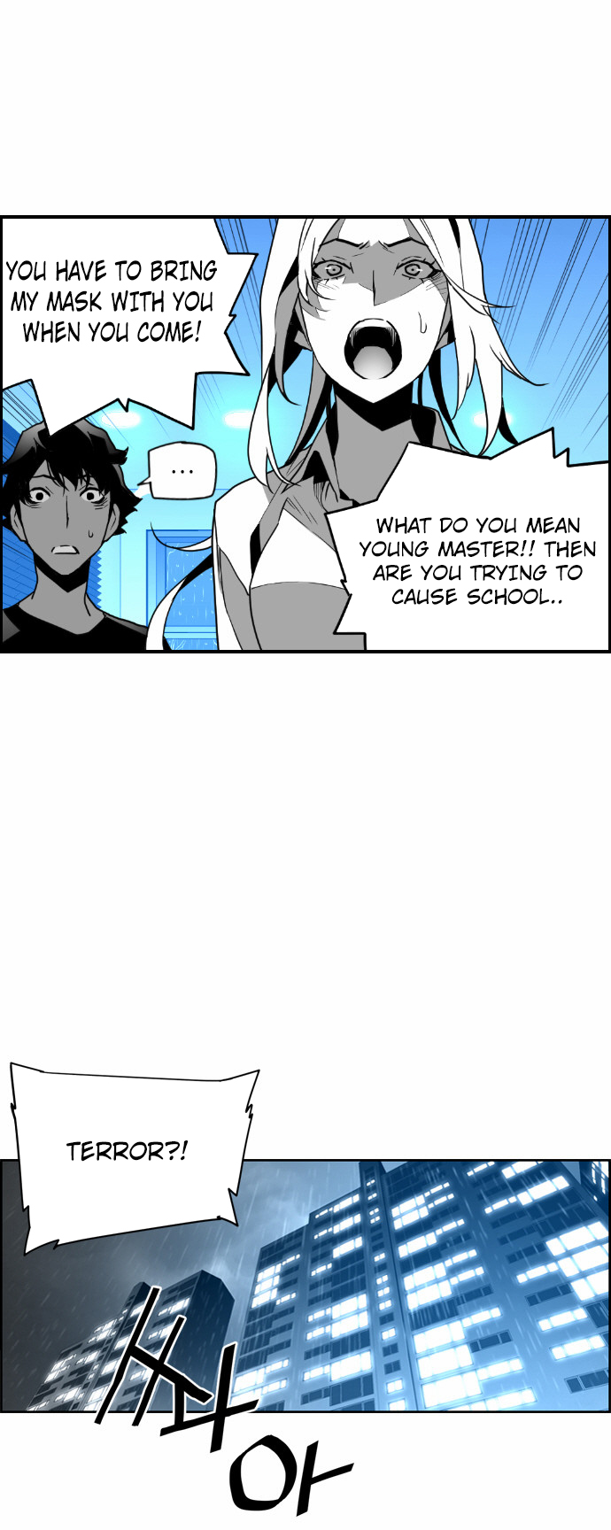 Read Terror Man (en) Manga Online