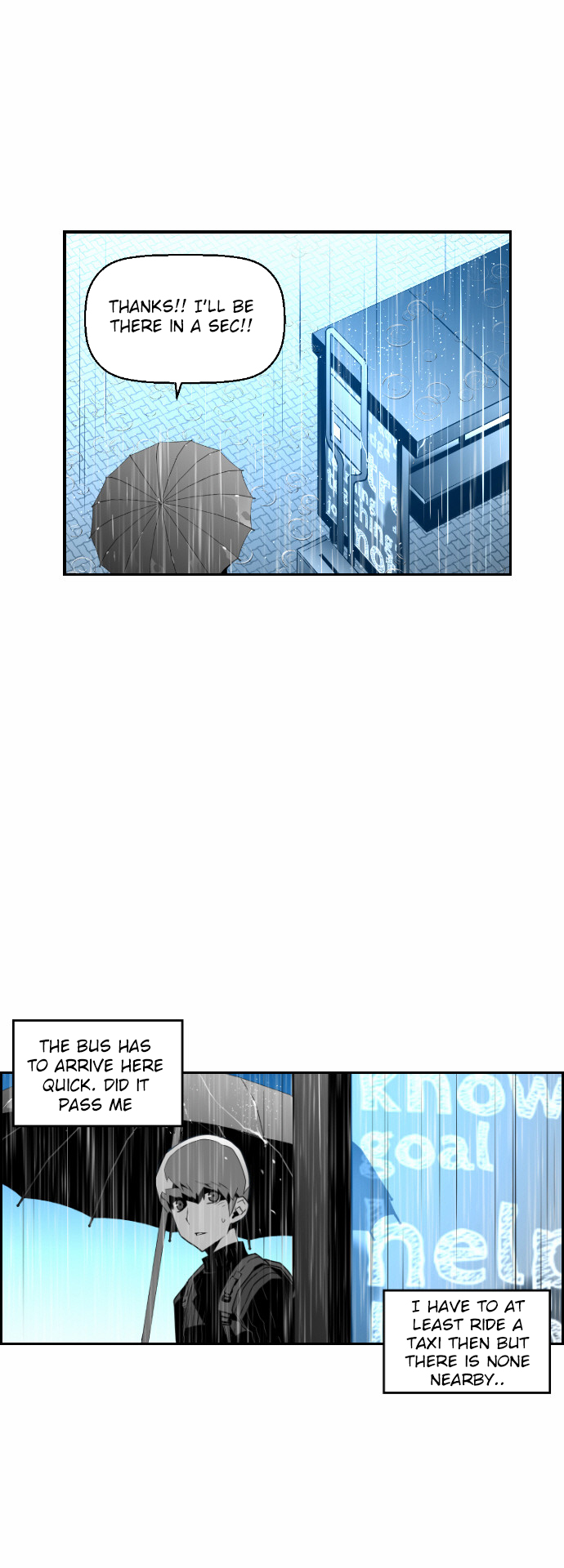 Read Terror Man (en) Manga Online