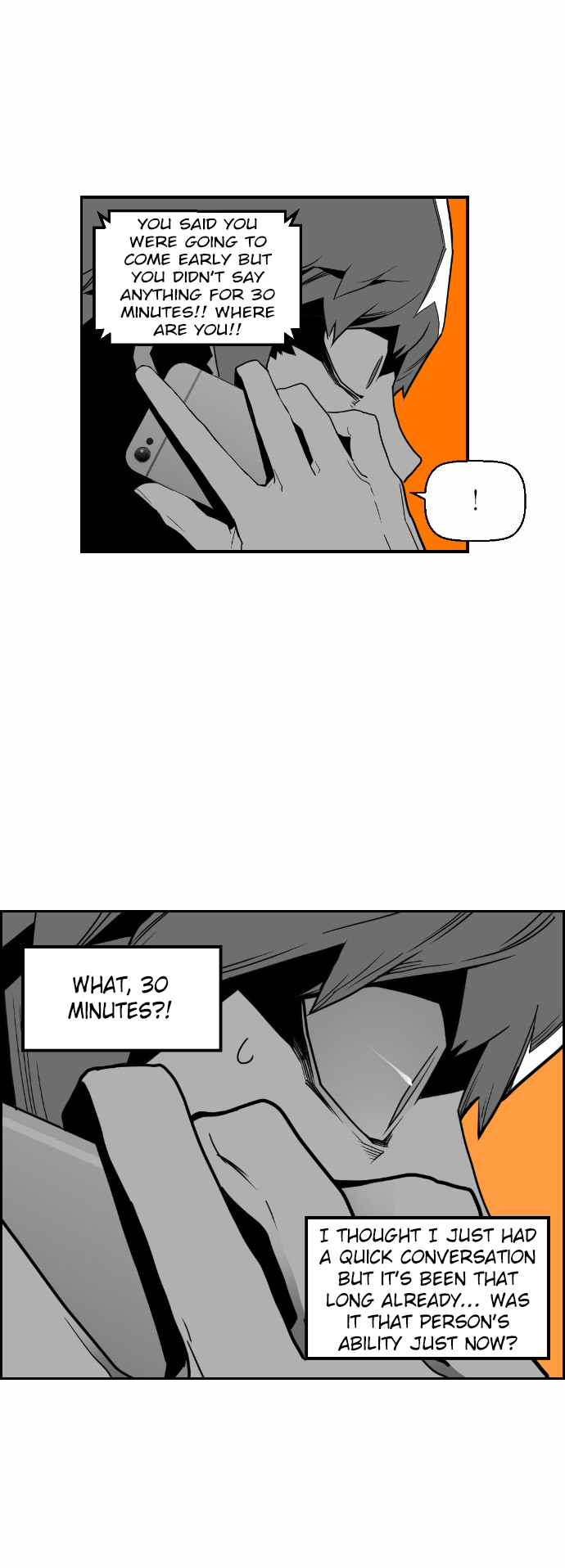 Read Terror Man (en) Manga Online