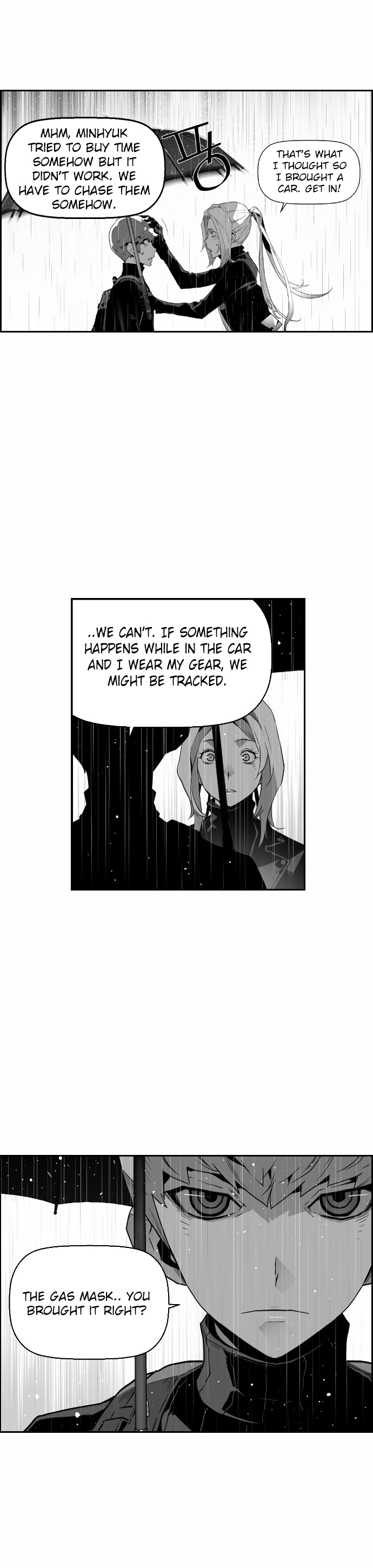 Read Terror Man (en) Manga Online