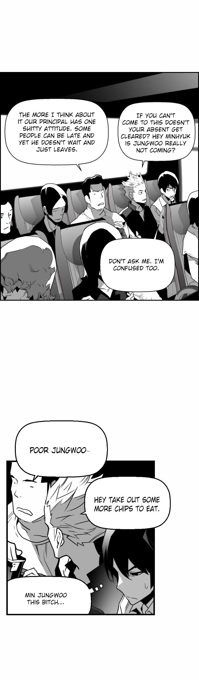 Read Terror Man (en) Manga Online