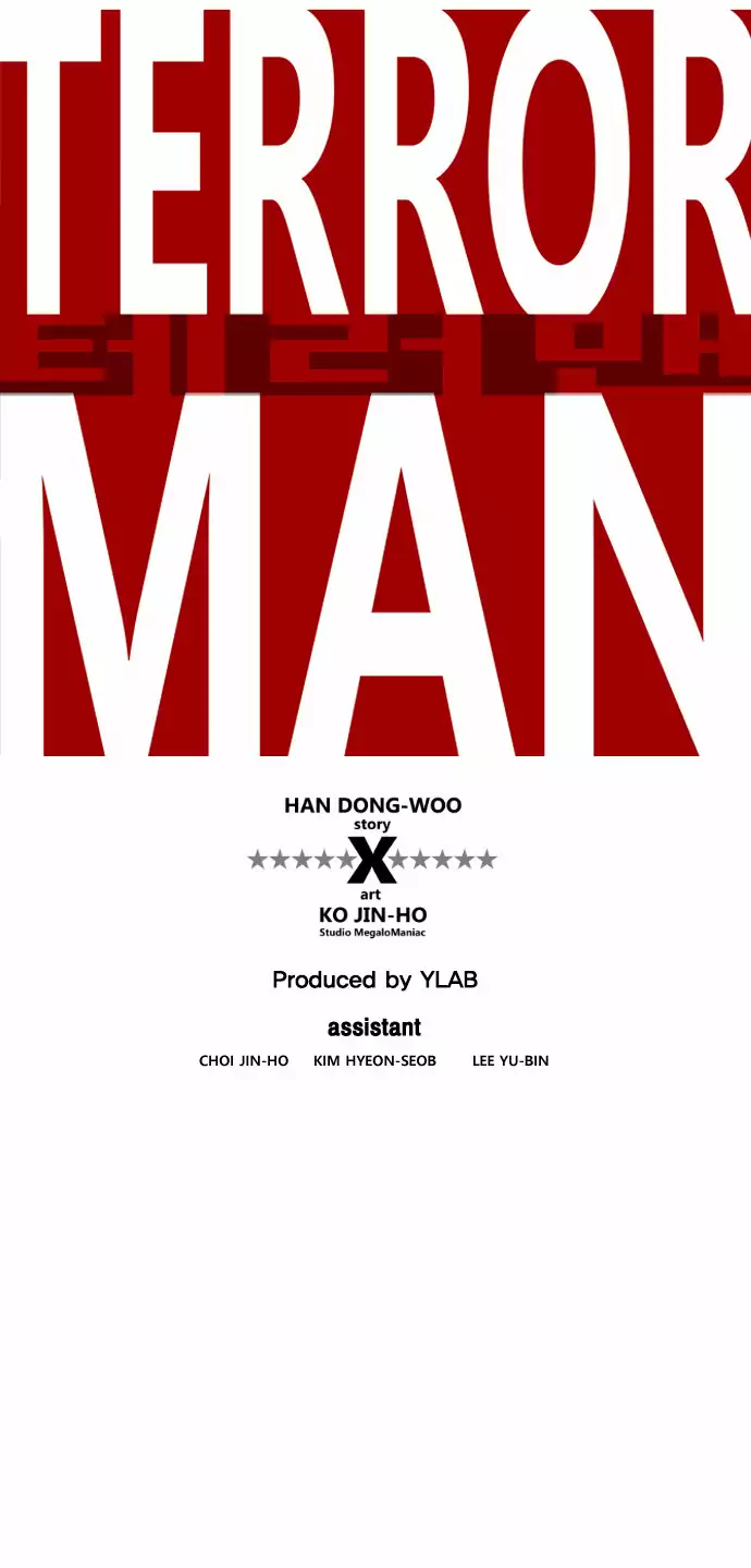 Read Terror Man (en) Manga Online