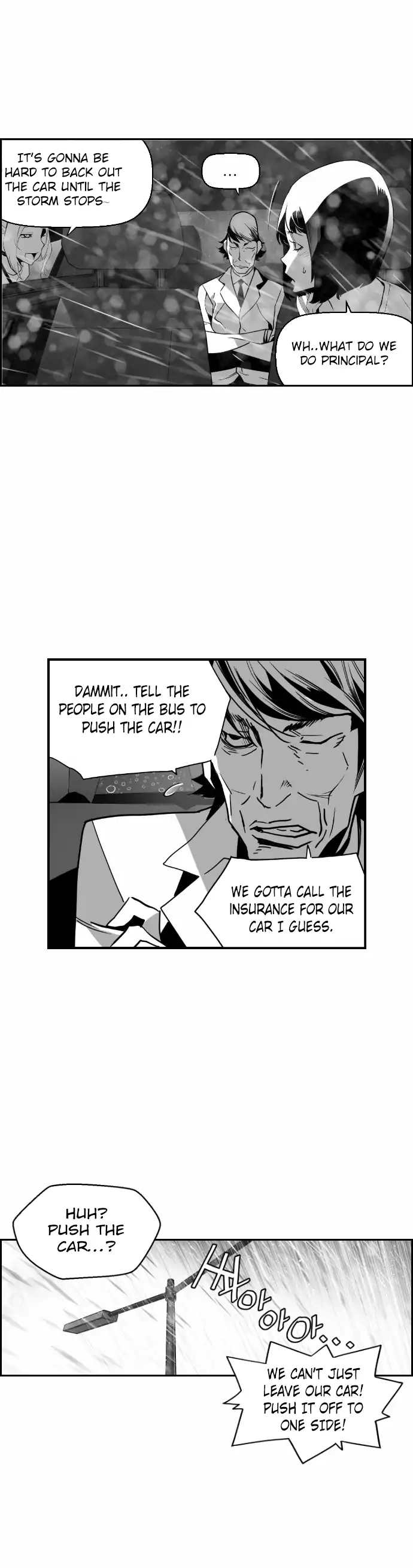 Read Terror Man (en) Manga Online