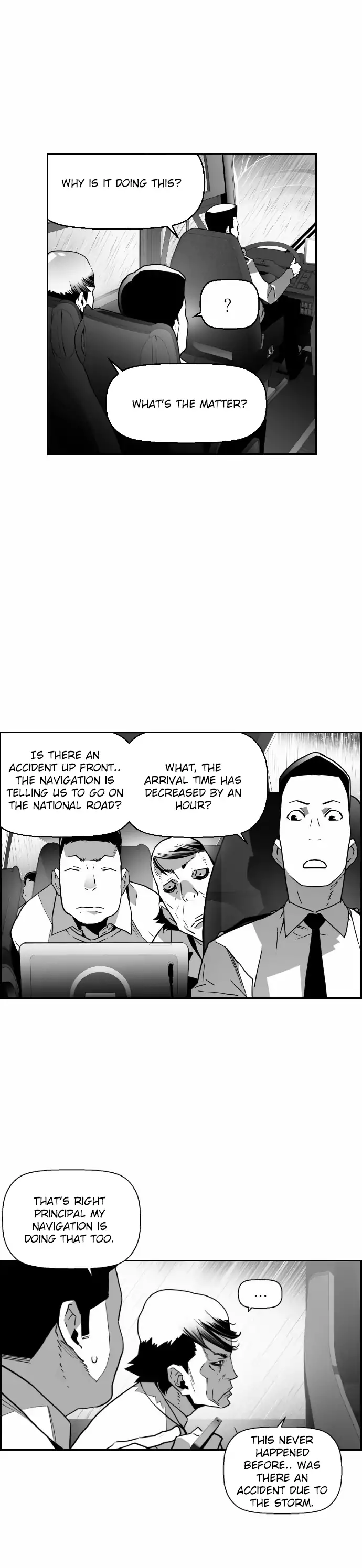 Read Terror Man (en) Manga Online