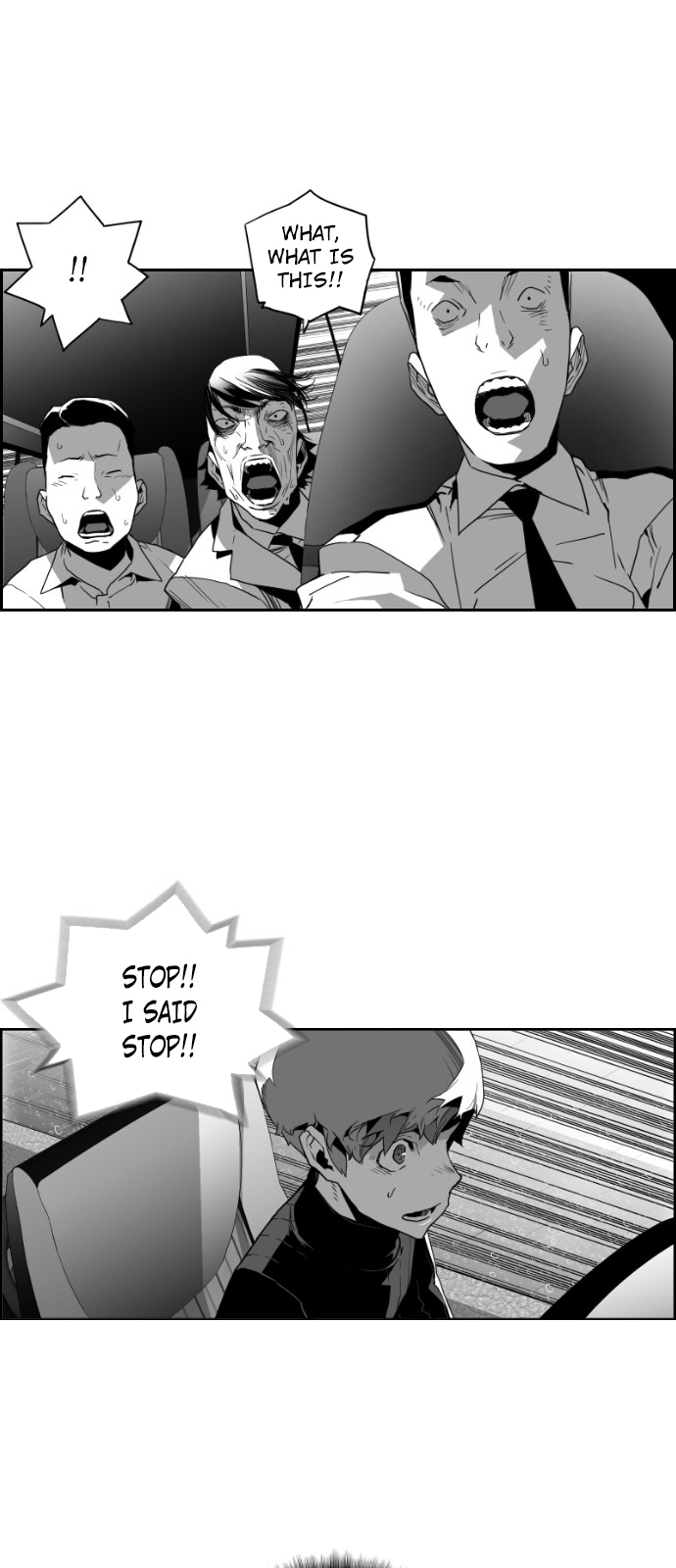 Read Terror Man (en) Manga Online