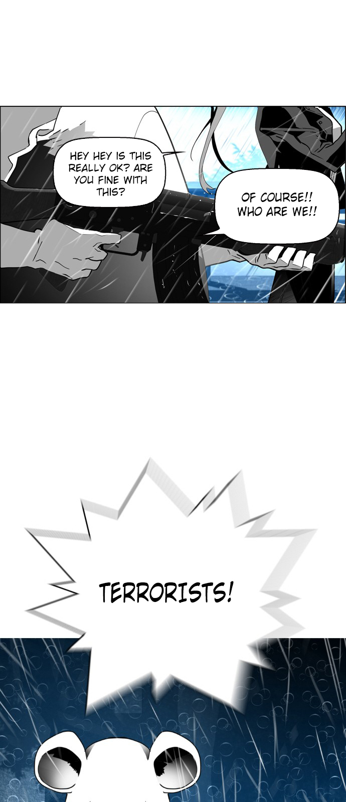 Read Terror Man (en) Manga Online