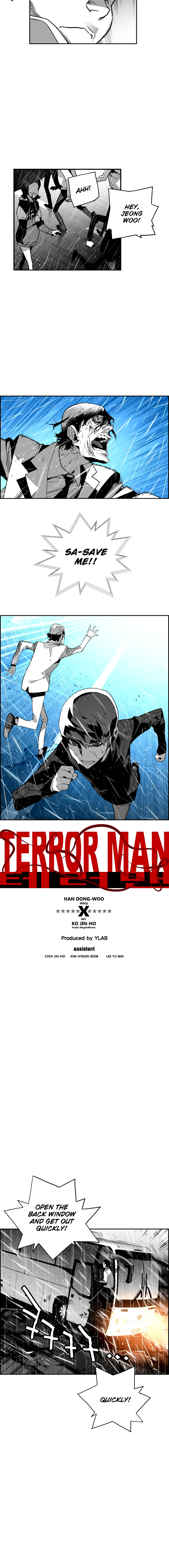 Read Terror Man (en) Manga Online