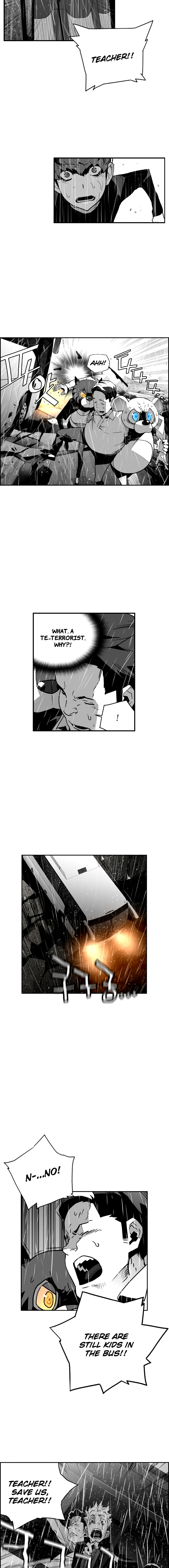 Read Terror Man (en) Manga Online